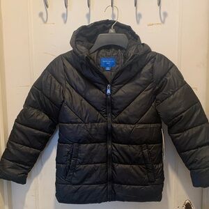 Perry Ellis Kids Black Puffer Jacket